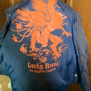 Lucky Brand Puffy Men’s Jacket XL